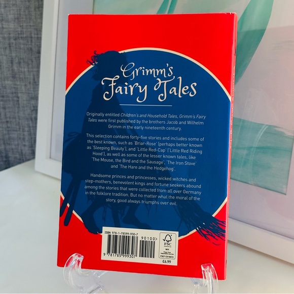 Grimm’s Fairy Tales Paperback Book - Picture 4 of 4